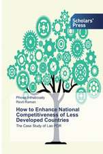 How to Enhance National Competitiveness of Less Developed Countries