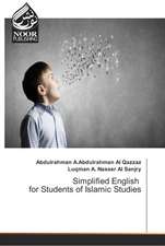 Simplified English for Students of Islamic Studies