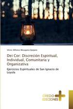 Dei Cor: Discreción Espiritual, Individual, Comunitaria y Organizativa