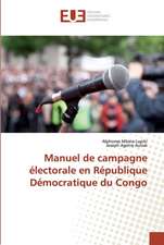 Manuel de campagne électorale en République Démocratique du Congo