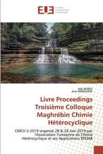 Livre Proceedings Troisième Colloque Maghrébin Chimie Hétérocyclique