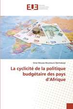 La cyclicité de la politique budgétaire des pays d¿Afrique