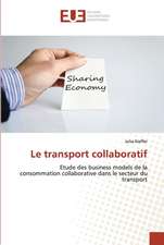 Le transport collaboratif