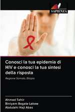 Conosci la tua epidemia di HIV e conosci la tua sintesi della risposta