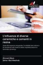 L'influenza di diverse ceramiche e cementi in resina