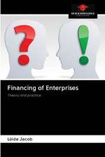 Financing of Enterprises