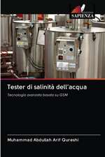 Tester di salinità dell'acqua