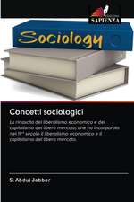 Concetti sociologici