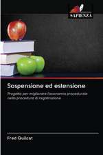 Sospensione ed estensione