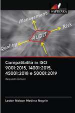 Compatibilità in ISO 9001:2015, 14001:2015, 45001:2018 e 50001:2019