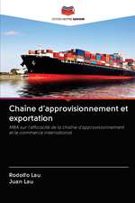 Chaîne d'approvisionnement et exportation