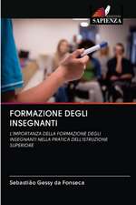 FORMAZIONE DEGLI INSEGNANTI