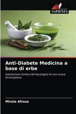 Anti-Diabete Medicina a base di erbe