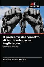 Il problema del concetto di indipendenza nel taglialegna