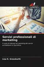 Servizi professionali di marketing