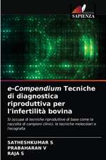 e-Compendium Tecniche di diagnostica riproduttiva per l'infertilità bovina