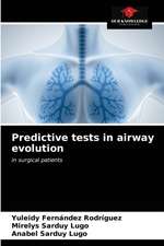 Predictive tests in airway evolution