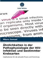 Ähnlichkeiten in der Pathophysiologie der HIV-Infektion und bestimmter Krebsarten