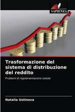 Trasformazione del sistema di distribuzione del reddito