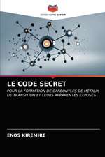 LE CODE SECRET