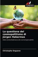 La questione del cosmopolitismo di Jürgen Habermas