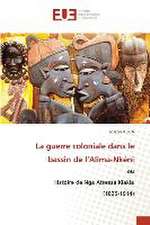 La guerre coloniale dans le bassin de l¿Alima-Nkéni