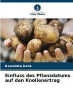 Einfluss des Pflanzdatums auf den Knollenertrag