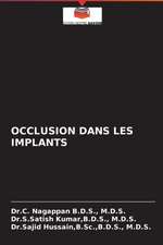 OCCLUSION DANS LES IMPLANTS