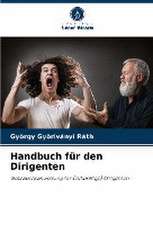 Handbuch für den Dirigenten