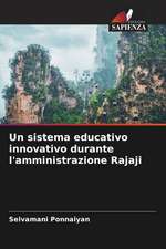 Un sistema educativo innovativo durante l'amministrazione Rajaji