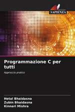 Programmazione C per tutti