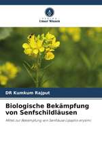 Biologische Bekämpfung von Senfschildläusen