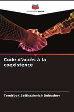 Code d'accès à la coexistence