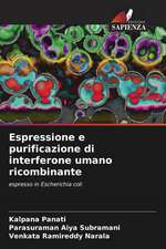 Espressione e purificazione di interferone umano ricombinante