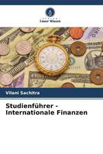 Studienführer - Internationale Finanzen