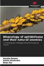 Bioecology of aphidofauna and their natural enemies