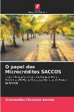 O papel dos Microcréditos SACCOS