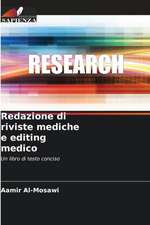 Redazione di riviste mediche e editing medico