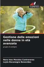 Gestione delle emozioni nelle donne in età avanzata