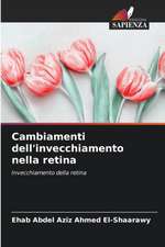 Cambiamenti dell'invecchiamento nella retina