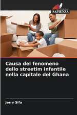 Causa del fenomeno dello streetim infantile nella capitale del Ghana