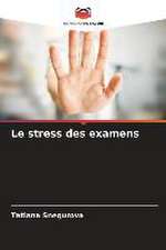 Le stress des examens