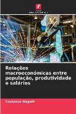 Relações macroeconómicas entre população, produtividade e salários