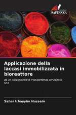 Applicazione della laccasi immobilizzata in bioreattore