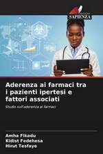 Aderenza ai farmaci tra i pazienti ipertesi e fattori associati