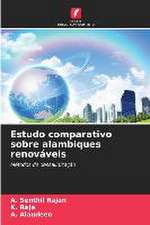 Estudo comparativo sobre alambiques renováveis