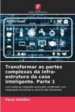 Transformar as partes complexas da infra-estrutura da casa inteligente. Parte 1