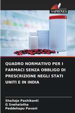 QUADRO NORMATIVO PER I FARMACI SENZA OBBLIGO DI PRESCRIZIONE NEGLI STATI UNITI E IN INDIA