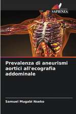 Prevalenza di aneurismi aortici all'ecografia addominale