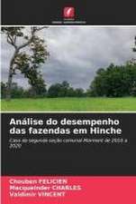 Análise do desempenho das fazendas em Hinche